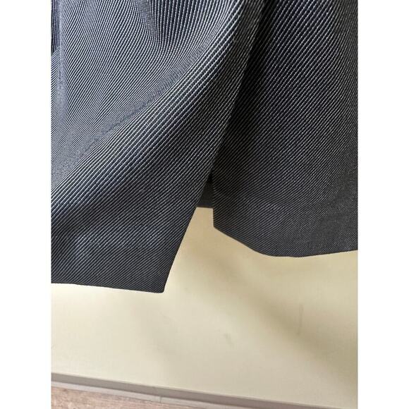 Calvin Klein Size 10 Gray Knee Length Sheath Dress Careerwear Office Siren Belt - Picture 7 of 13
